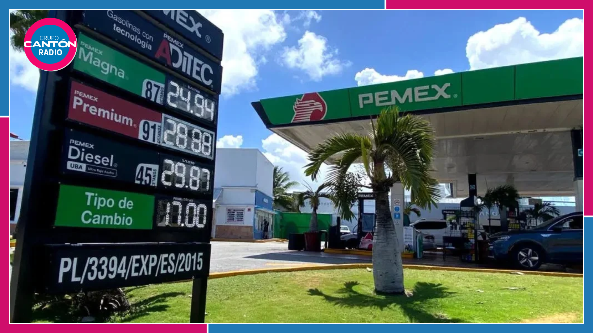 Desabasto de gasolina premium en varias gasolineras de Chetumal
