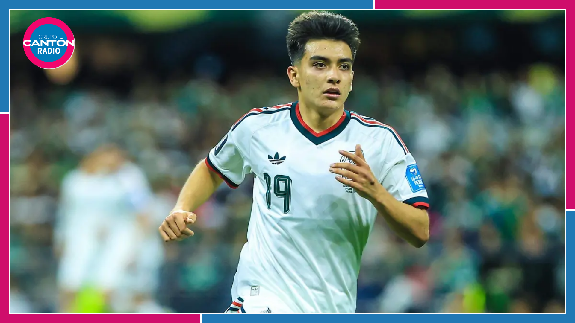 Gilberto Mora cumple 18 años y desata furor en redes sociales