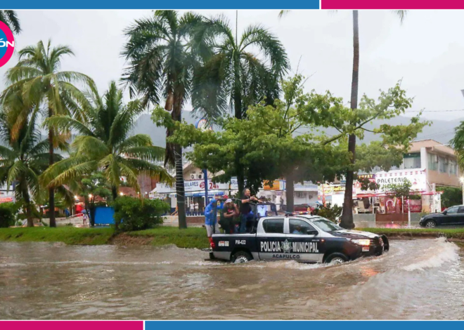 Huracán Simón avanza lentamente y eleva el riesgo de desastre en México