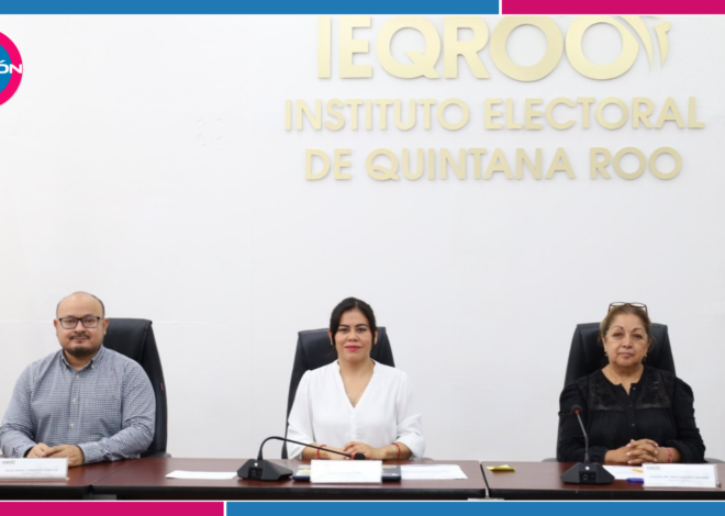 IEQROO e INE coordinarán elecciones de 2027 en Quintana Roo