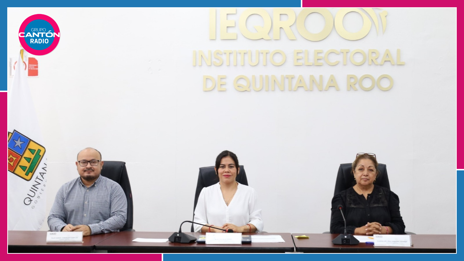 IEQROO e INE coordinarán elecciones de 2027 en Quintana Roo