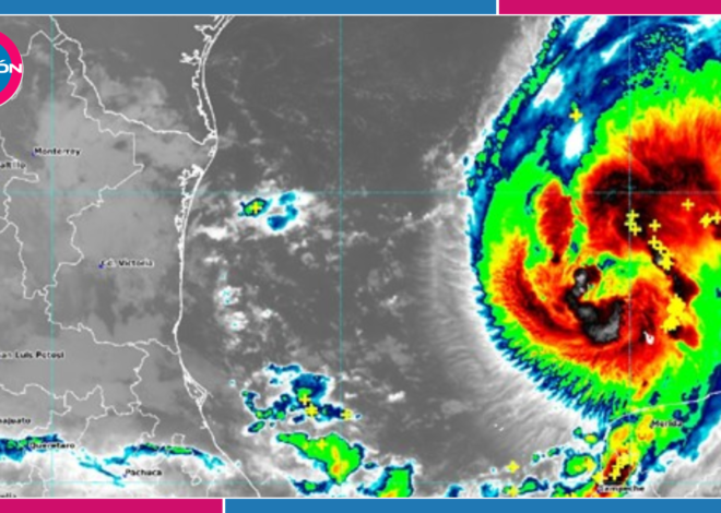 Huracán Isaias provocará lluvias en Quintana Roo