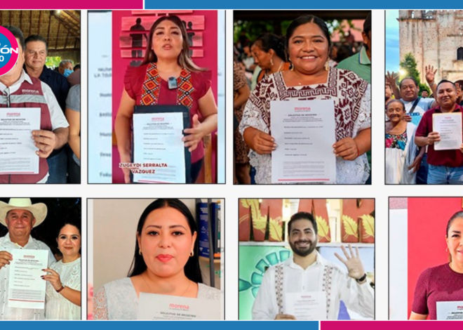 Ocho perfiles buscan coordinación de Morena en José María Morelos
