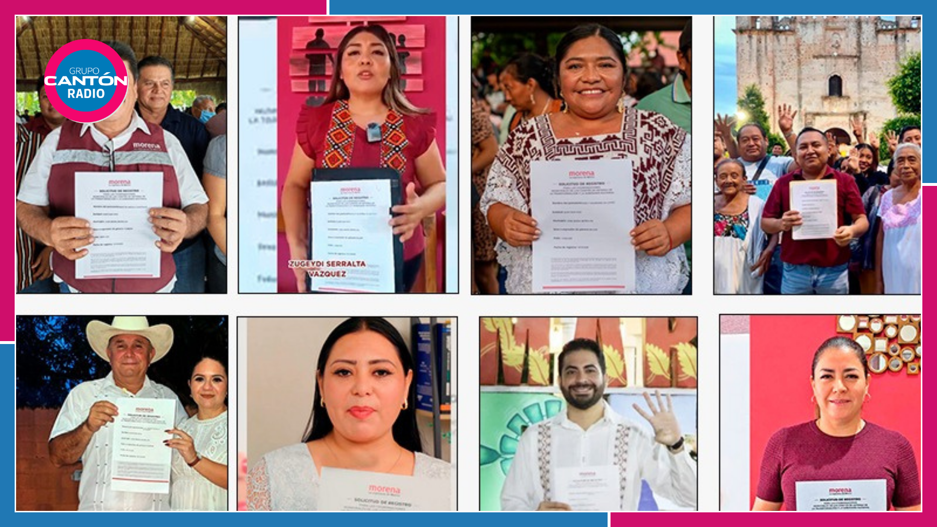 Ocho perfiles buscan coordinación de Morena en José María Morelos