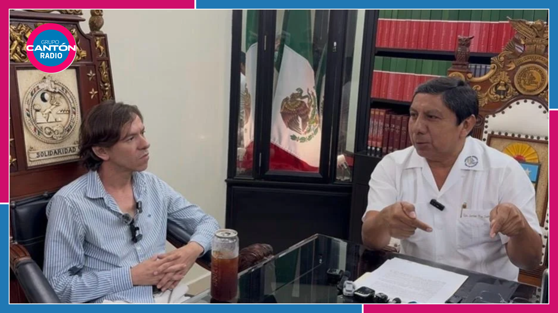 Presentan pruebas de actos de corrupción y extorsión por parte de jueces