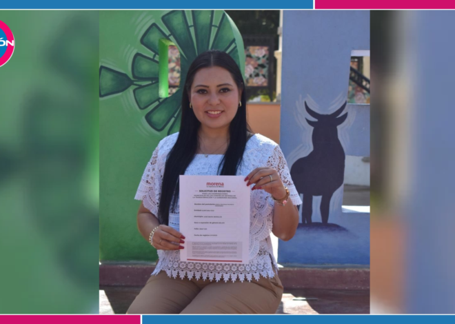 Jaddla Pacheco, primera registrada para coordinar Morena en José María Morelos