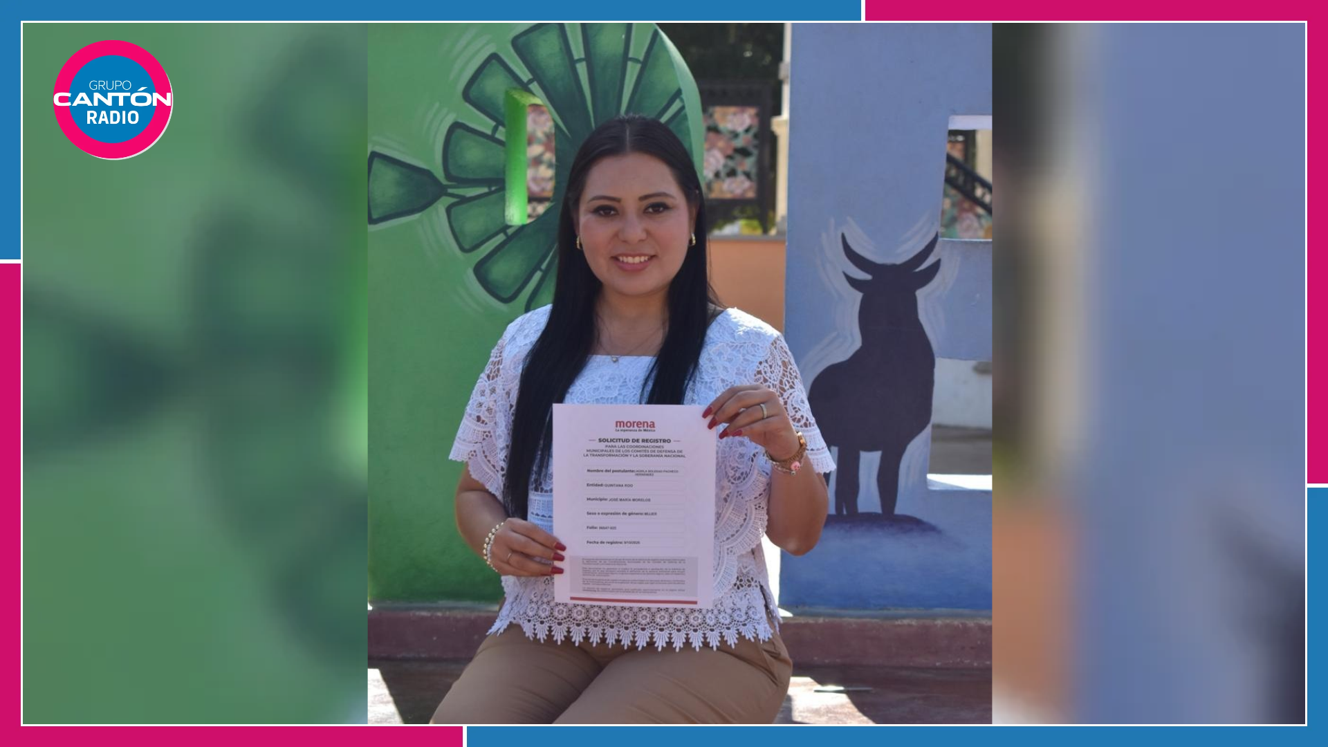 Jaddla Pacheco, primera registrada para coordinar Morena en José María Morelos