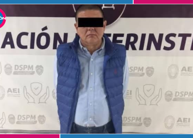 Vinculan a proceso a César Jáuregui por traición a la patria; seguirá preso en El Altiplano