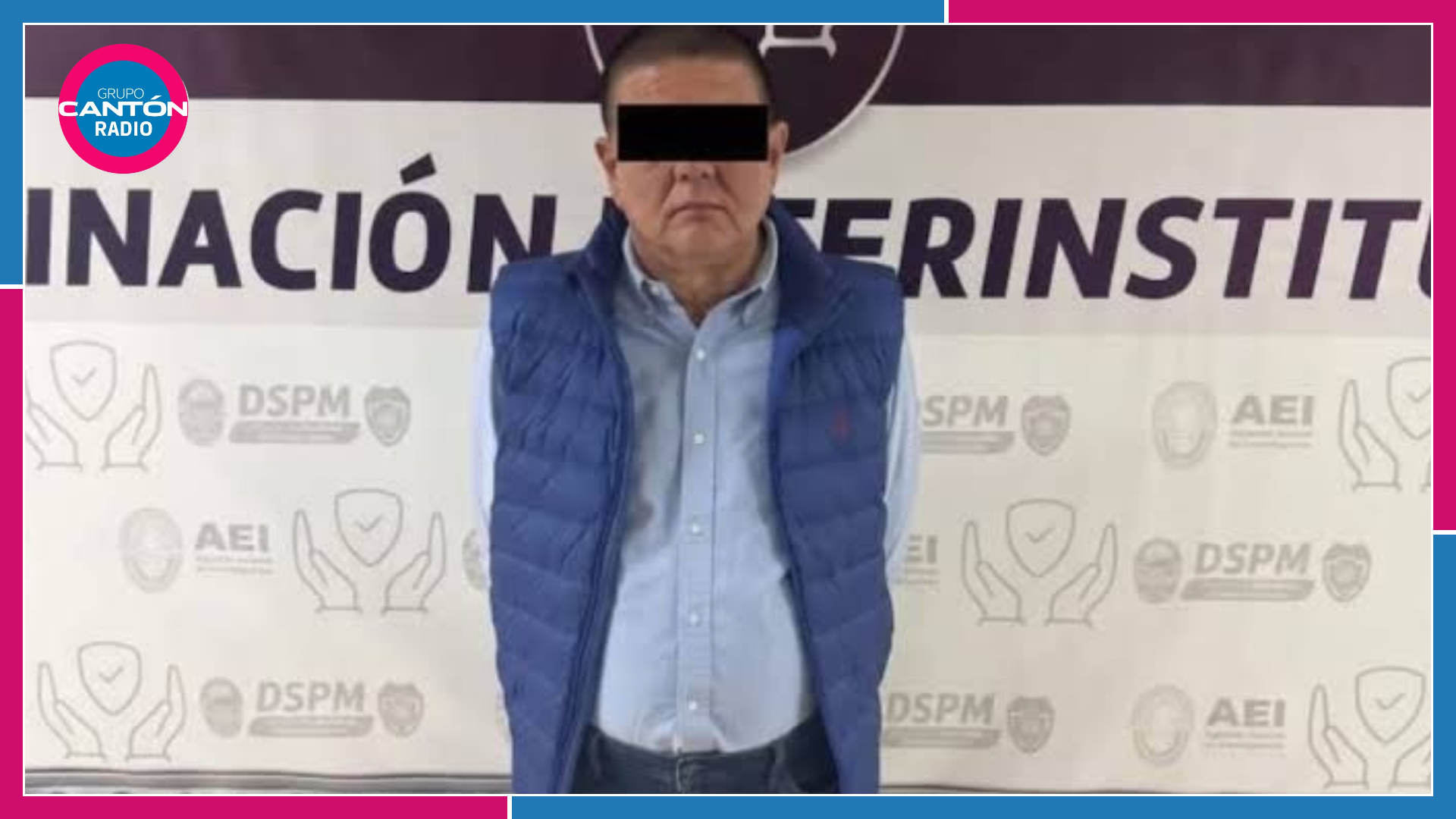 Vinculan a proceso a César Jáuregui por traición a la patria; seguirá preso en El Altiplano