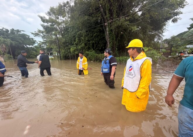Más de 100 familias de Bacalar reportan afectaciones en sus viviendas por inundaciones
