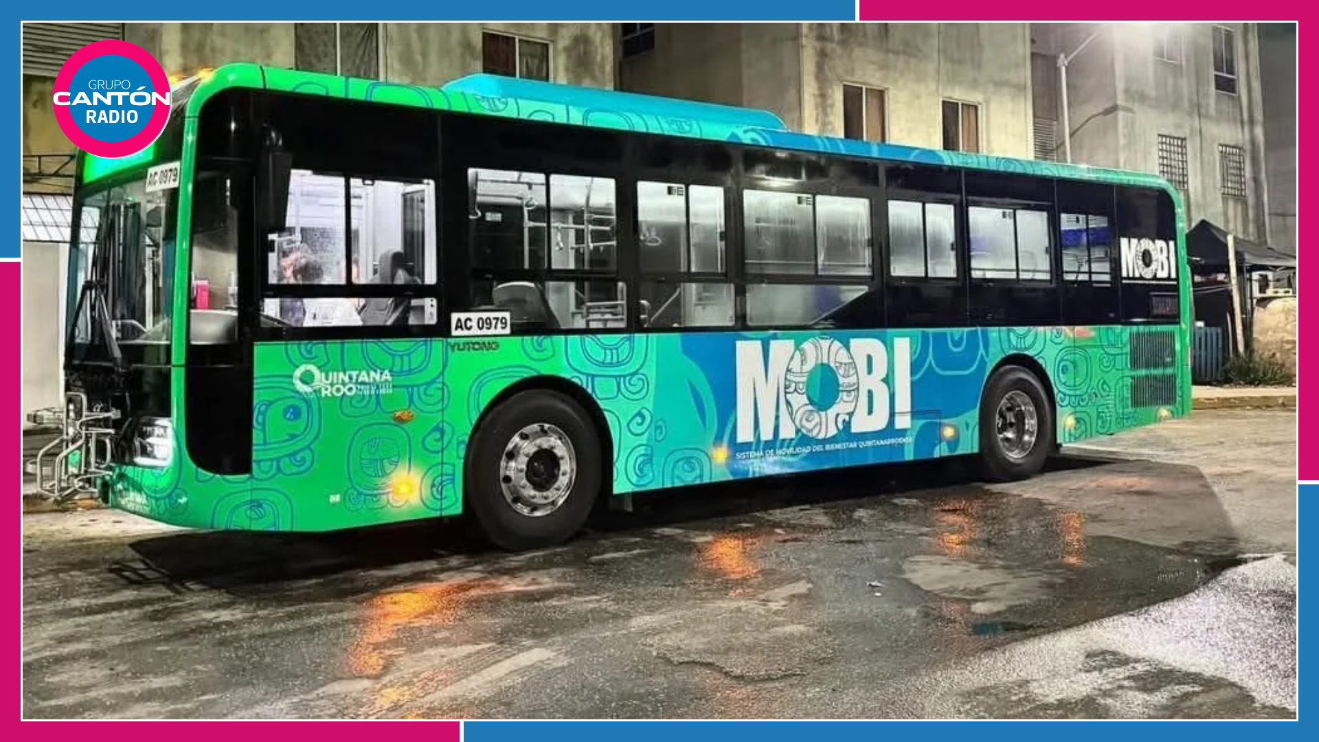 Arranca ruta 17 de MOBI en Cancún