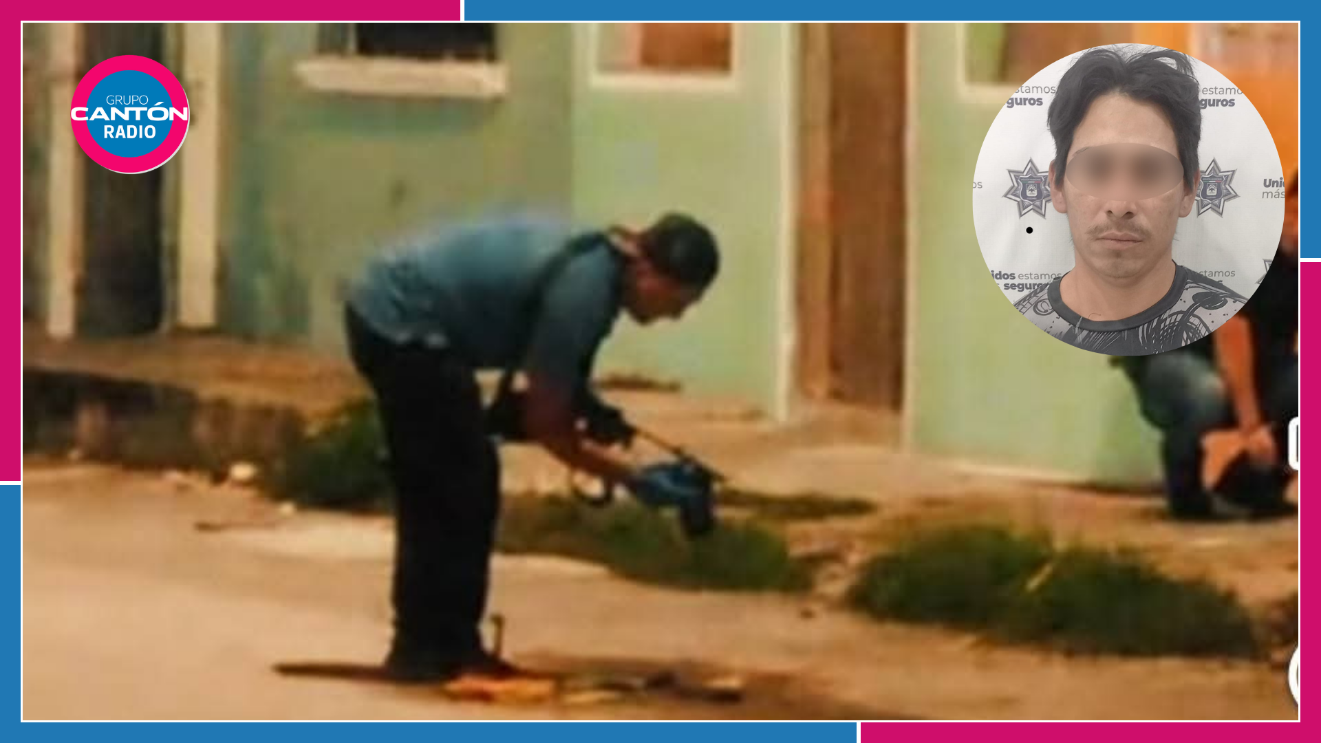 Detienen a un sujeto que intento quemar a su pareja