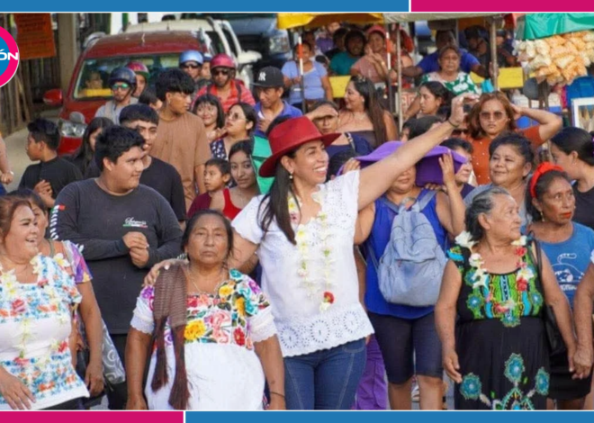 Marybel Villegas abre la puerta al PT y se aleja de Morena en Quintana Roo