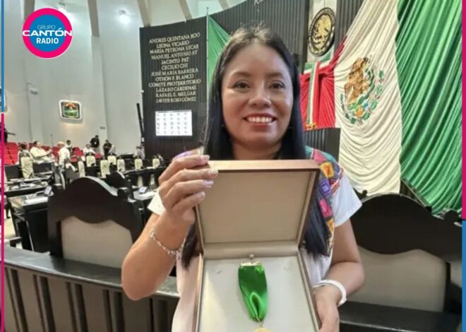 Investigadora maya recibe la Medalla María Petrona Uicab 2026 y pide rescatar la lengua materna