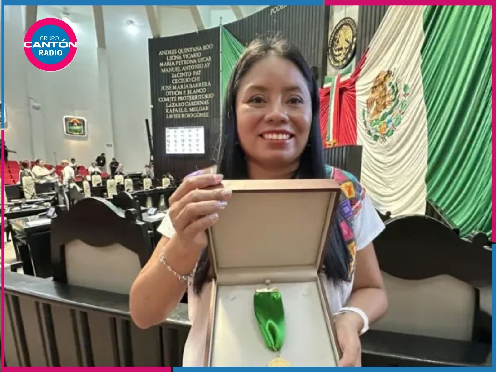 Investigadora maya recibe la Medalla María Petrona Uicab 2026 y pide rescatar la lengua materna
