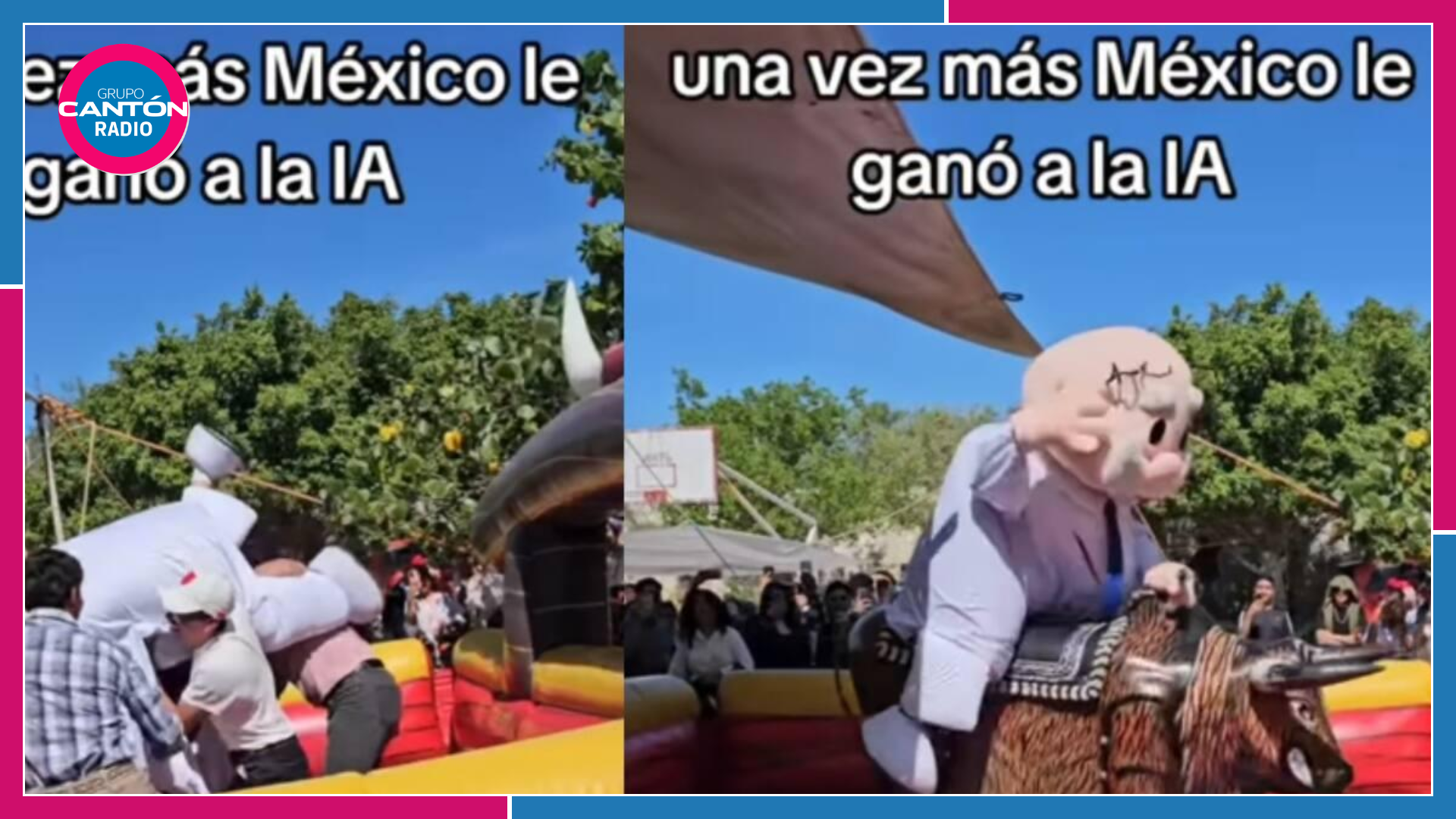 “México vs. IA”: el trending topic que hace dudar a las redes