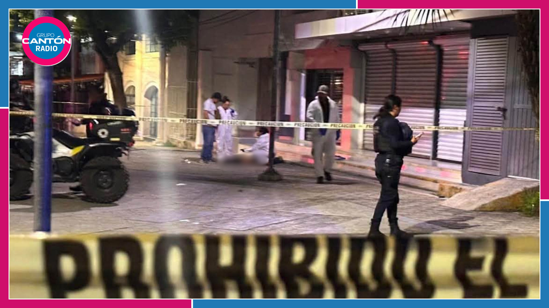 Muere hombre afuera del bar Mangos en Cancún; investigan posible golpiza