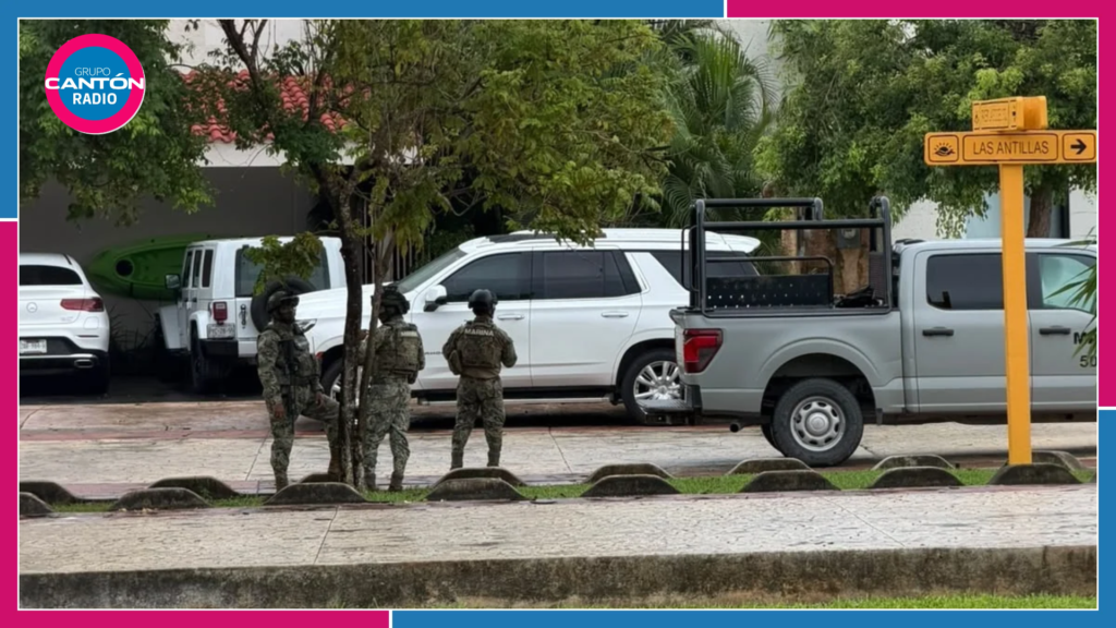 Desmienten detención de Blanca Merari tras cateo en Cancún