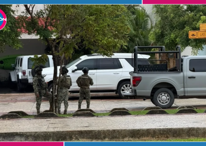 Desmienten detención de Blanca Merari tras cateo en Cancún