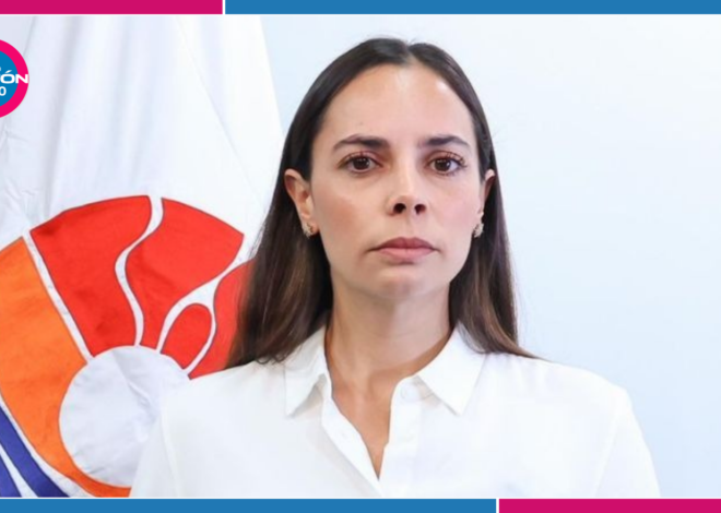 No descarta Ana Paty Peralta seguir en la administración pública