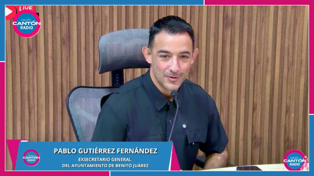 Pablo Gutiérrez respetará encuestas de Morena en Cancún