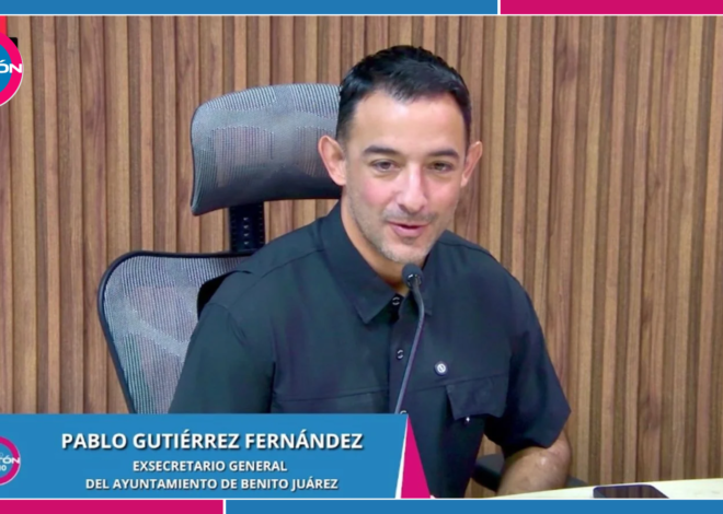 Pablo Gutiérrez respetará encuestas de Morena en Cancún