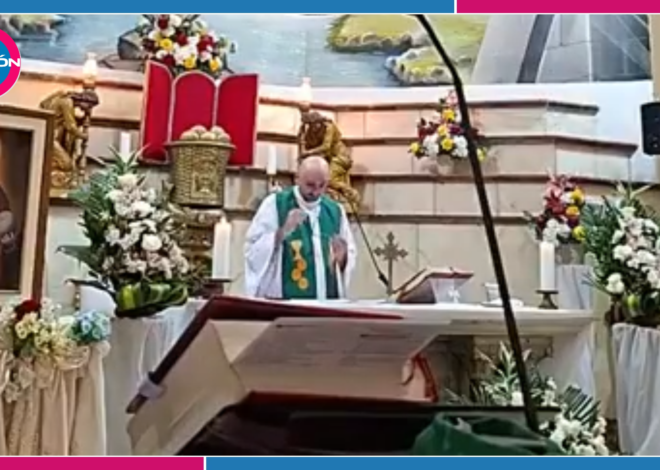 Muere sacerdote aplastado por una cruz durante misa en Ecuador