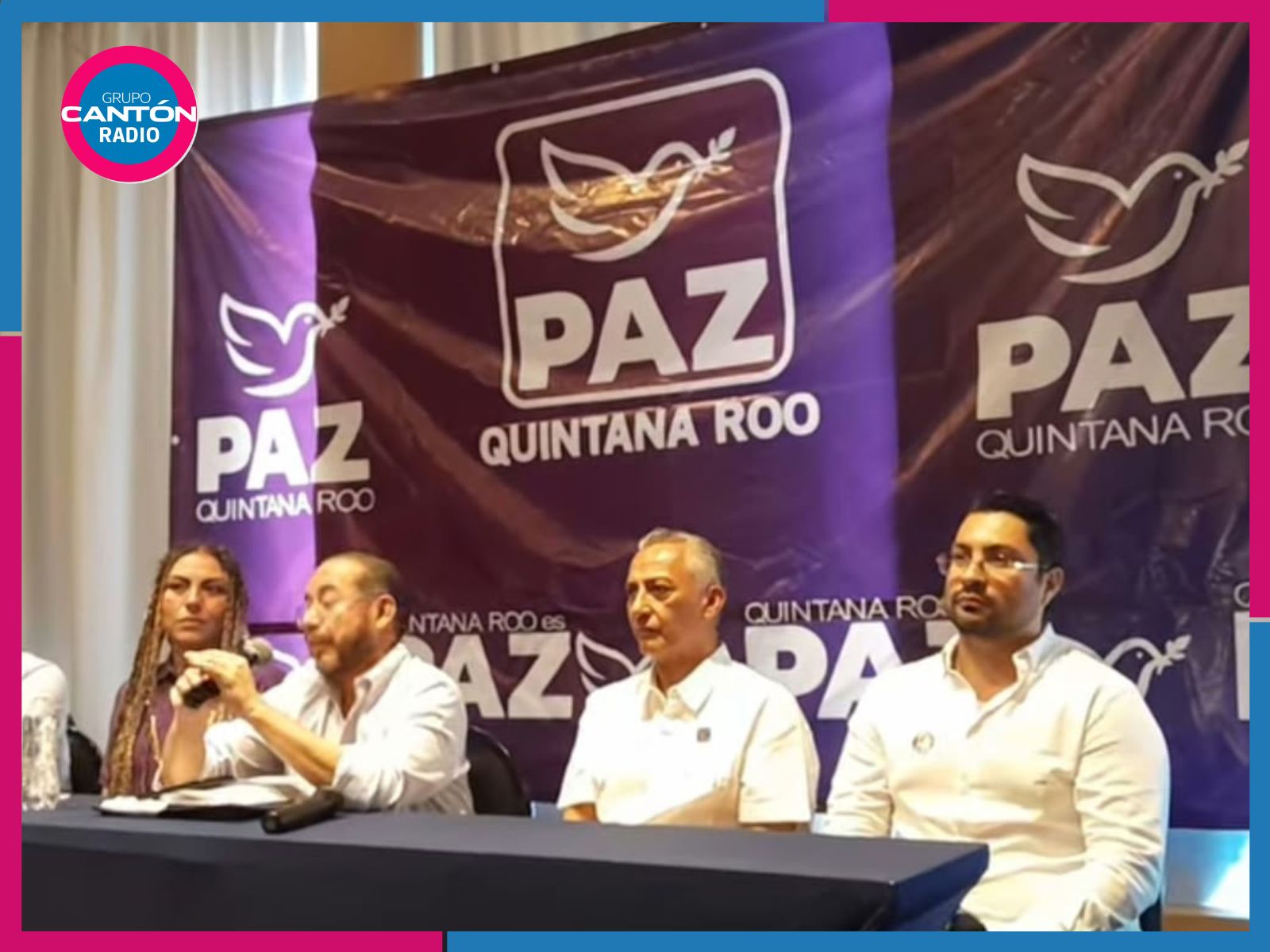 Partido PAZ Quintana Roo presenta proyecto 2027
