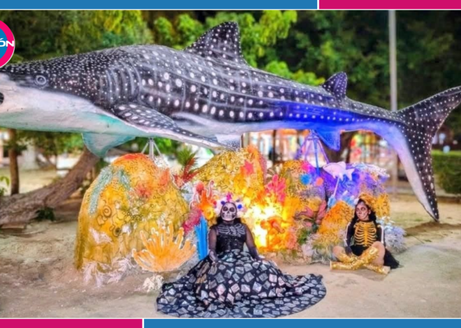 Holbox celebrará el Paseo de las Ánimas con cientos de catrinas y catrines