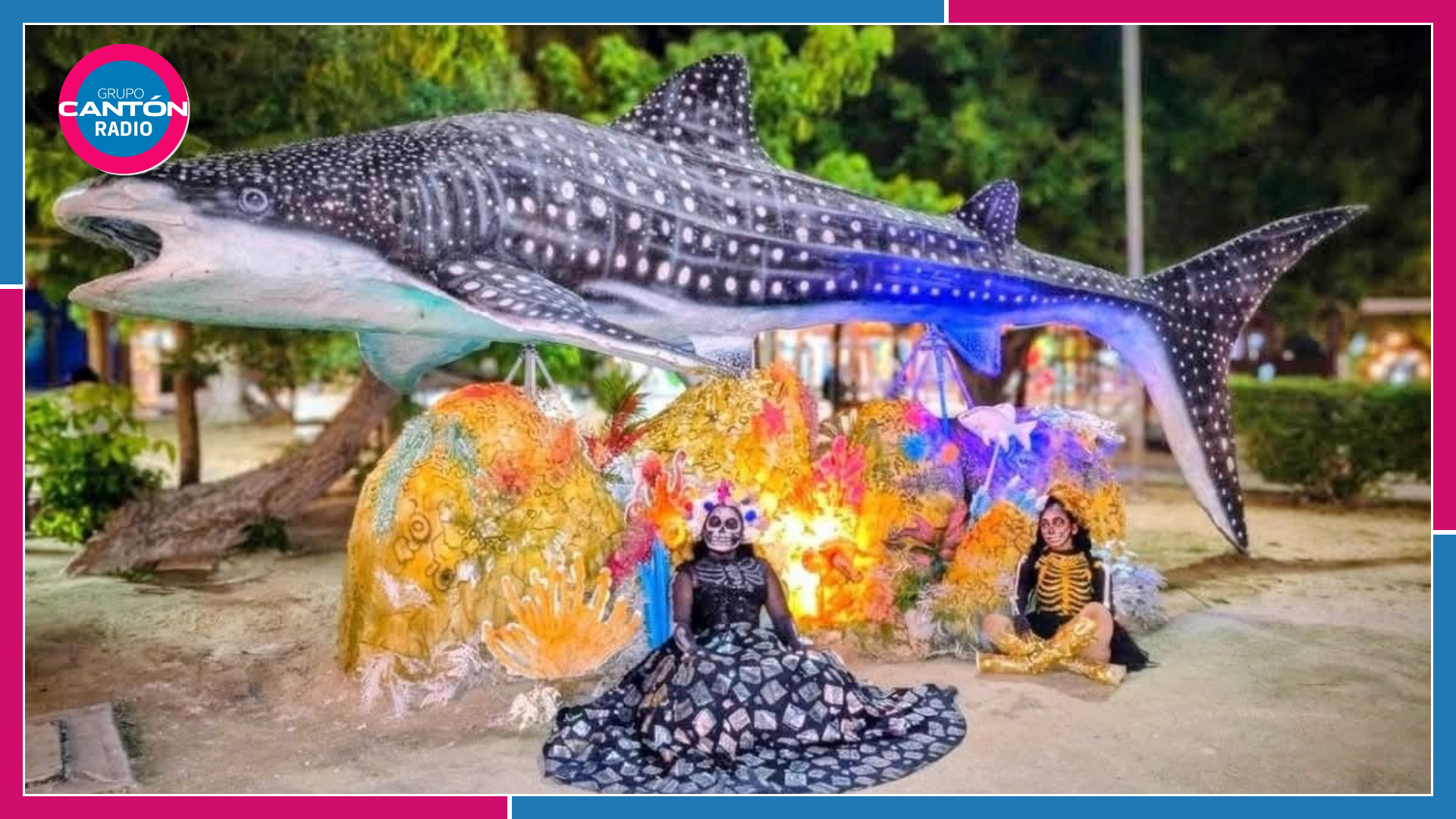 Holbox celebrará el Paseo de las Ánimas con cientos de catrinas y catrines