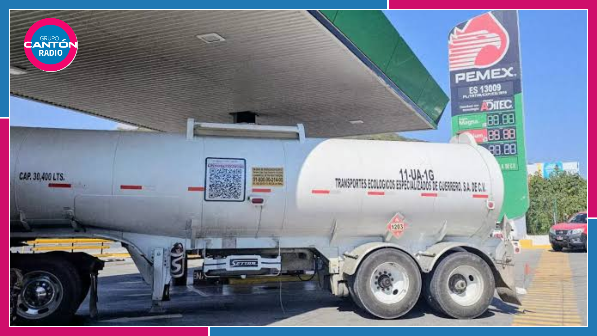 Gobierno detecta desbalance de combustible por más de 61 mil millones de pesos