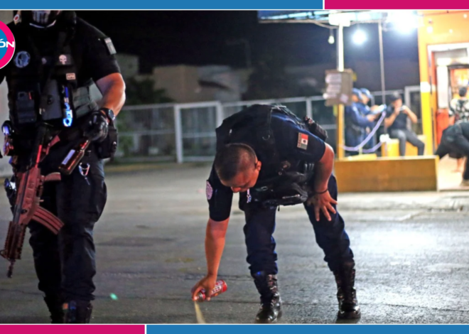 Se desploma evaluación de la Policía Municipal de Cancún: solo 39% considera efectivo su desempeño