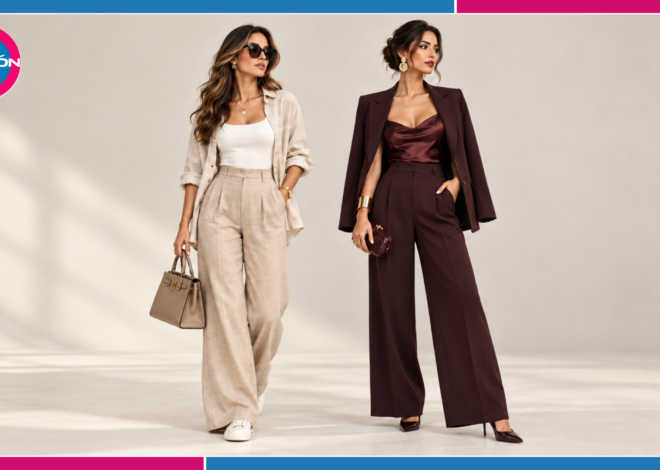 La prenda de la semana: Wide leg, el pantalón que combina elegancia y comodidad