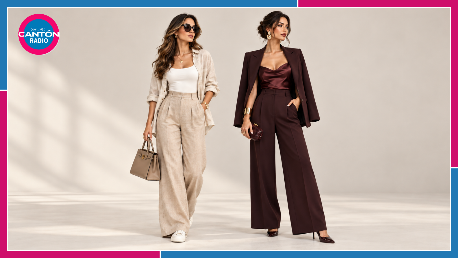 La prenda de la semana: Wide leg, el pantalón que combina elegancia y comodidad