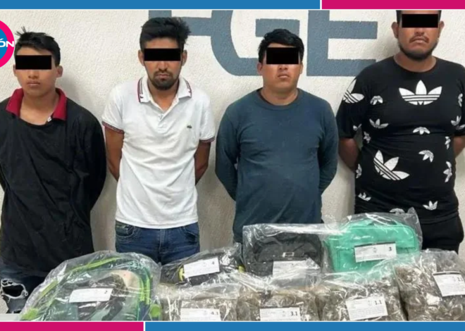 Procesan a siete por narcomenudeo en Cancún; investigan célula criminal