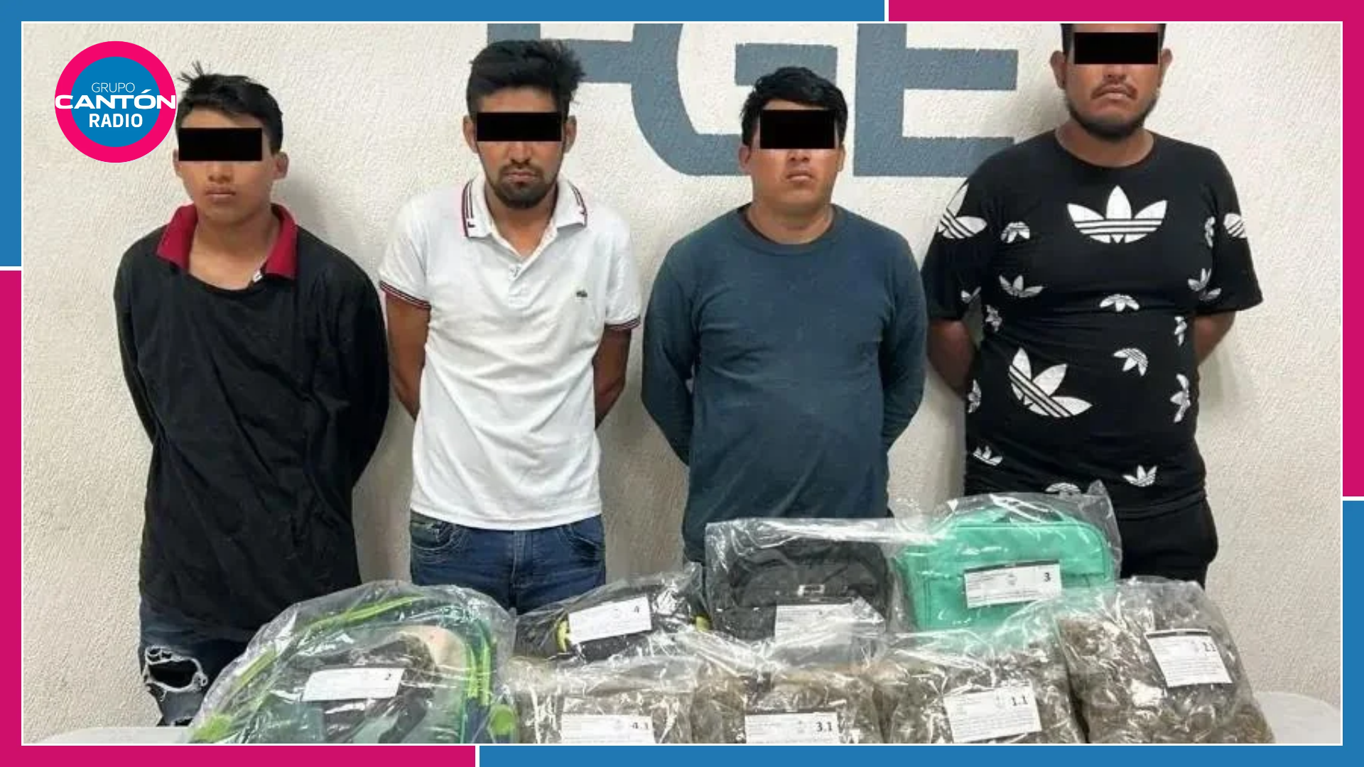 Procesan a siete por narcomenudeo en Cancún; investigan célula criminal