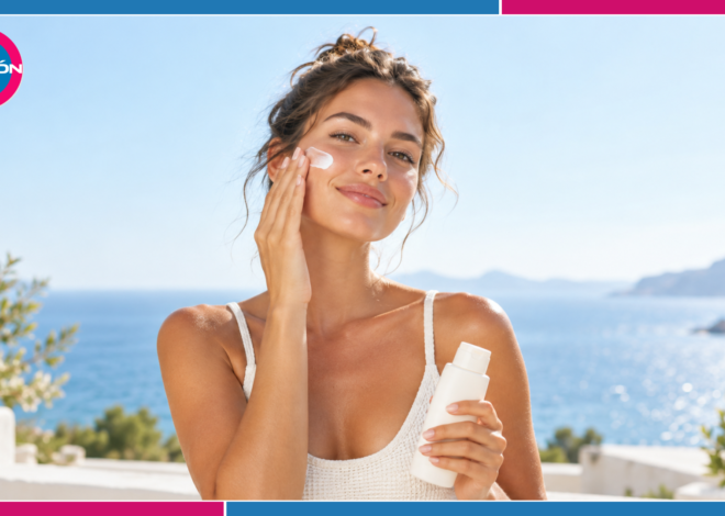 Tip de belleza: no olvides el protector solar aunque esté nublado