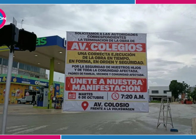 Protesta contra obra de Aguakan en Cancún queda vacía