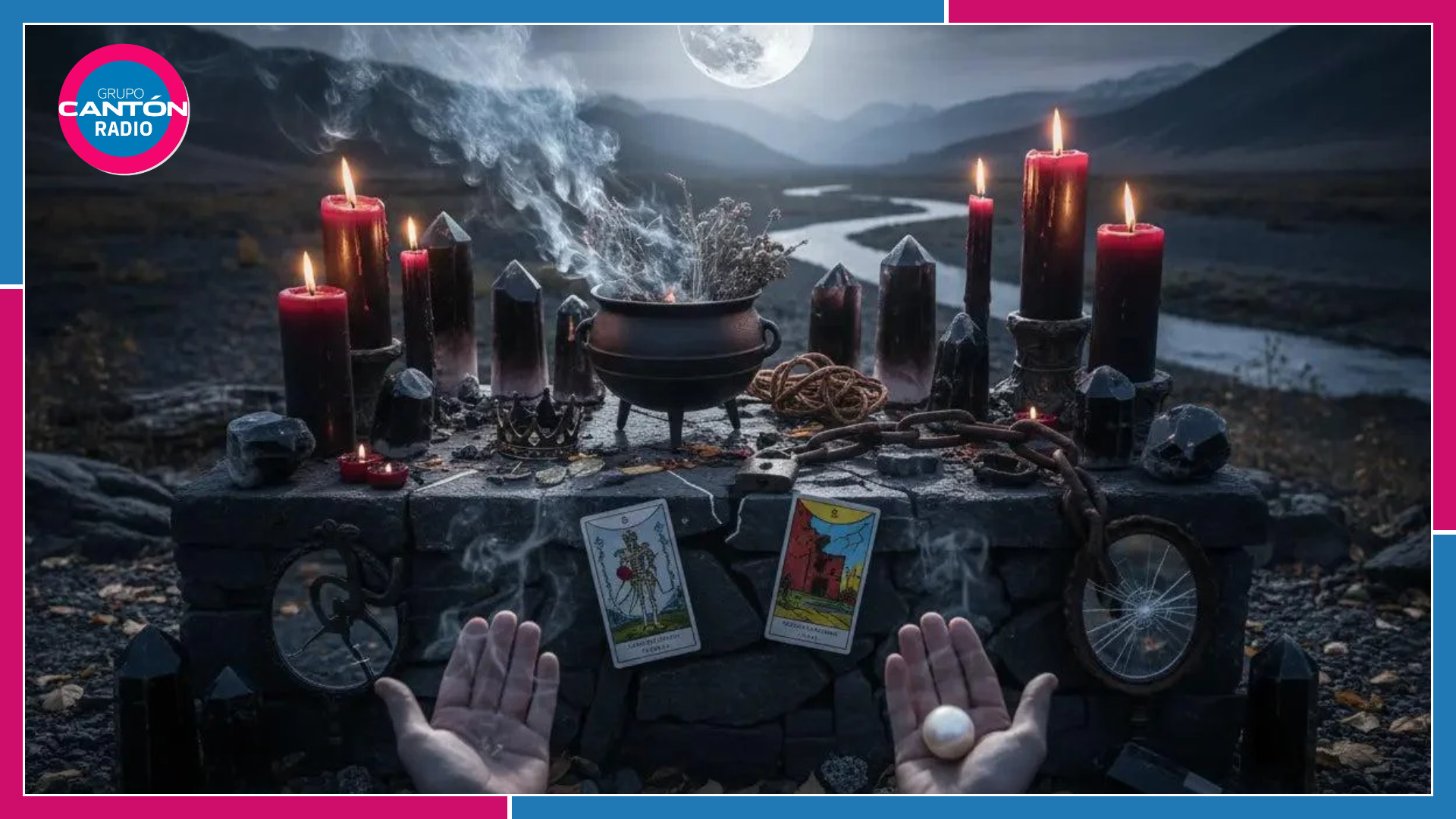 Ritual del Escorpión: transforma las energías negativas y comienza la semana con fuerza