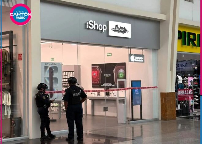 Robo a iShop Mixup Chetumal deja pérdidas por 300 mil pesos