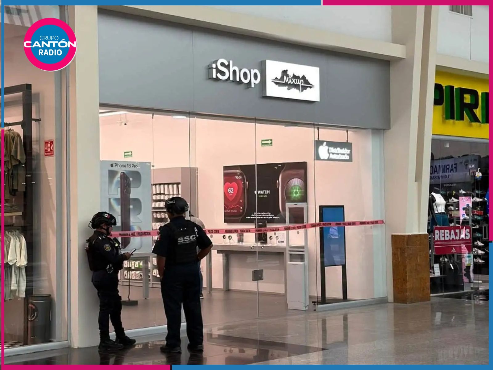 Robo a iShop Mixup Chetumal deja pérdidas por 300 mil pesos