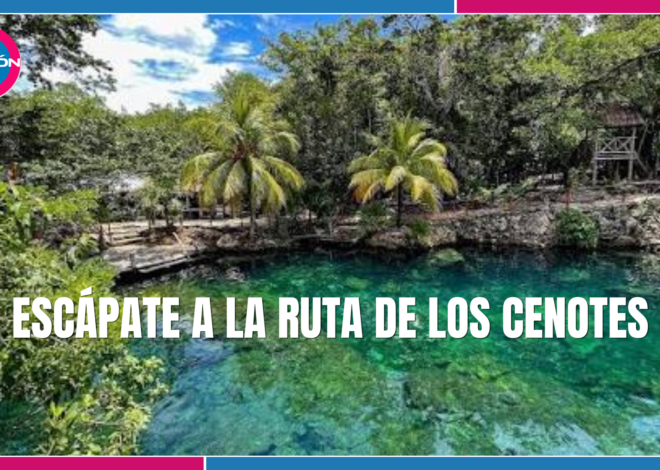 Escapada a menos de una hora de Cancun con cenotes, selva y mar