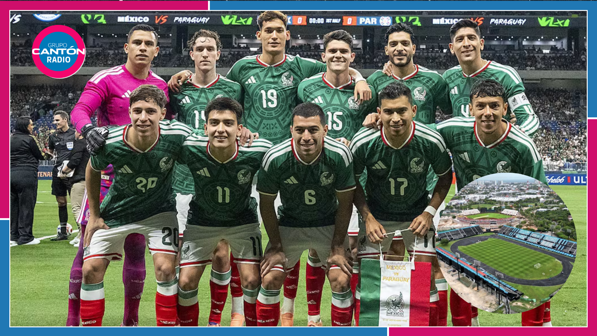 La Selección Mexicana de futbol llegará a Cancún
