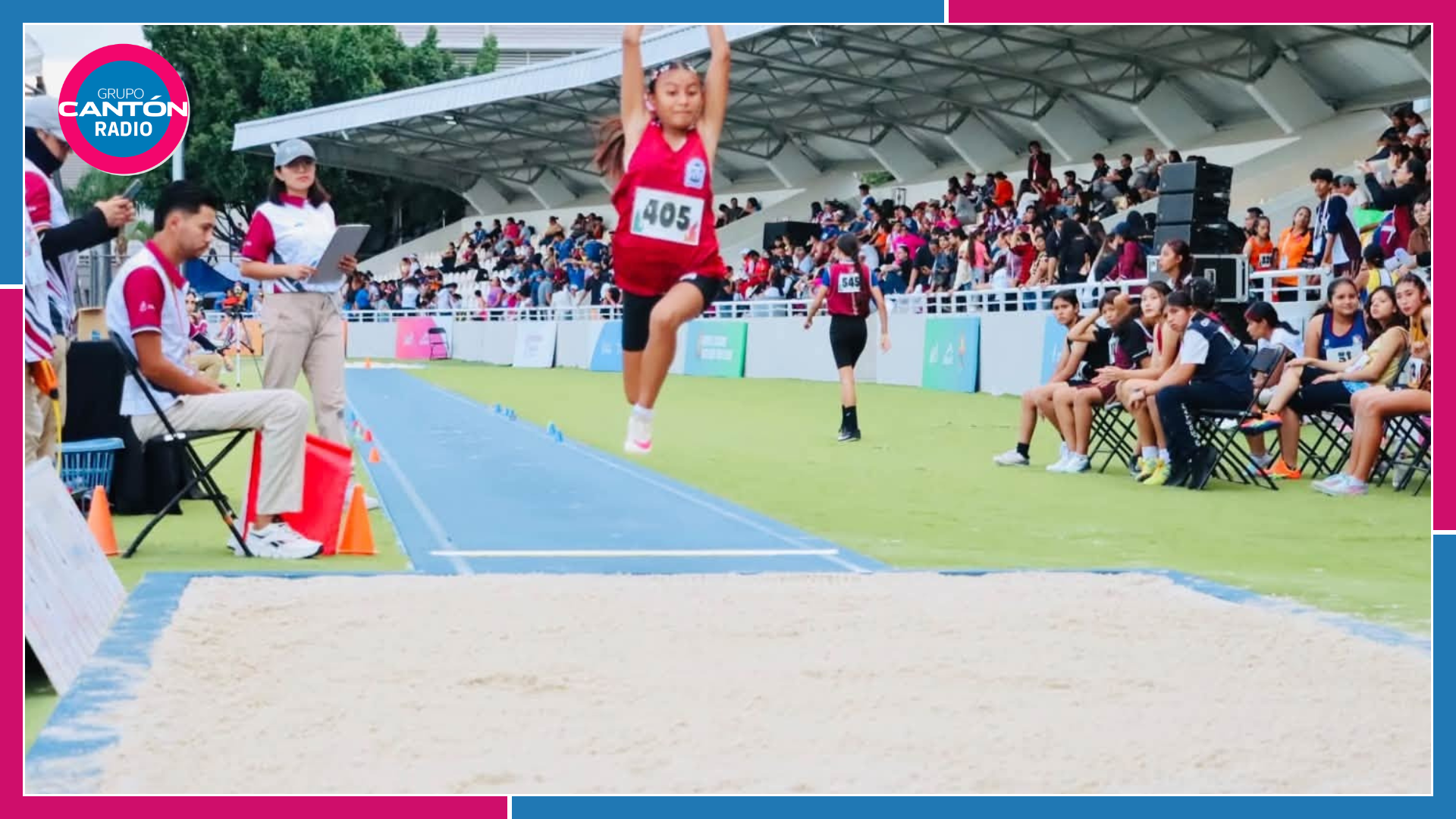 Saira Dzib conquista dos bronces en Paralimpiada Nacional 2026
