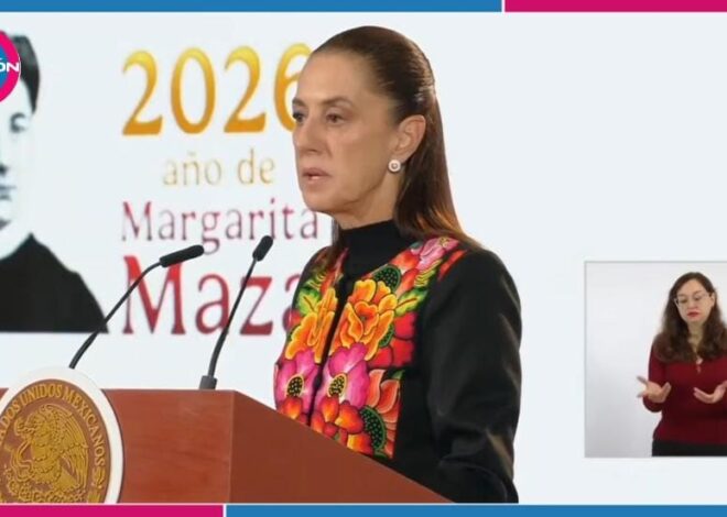 Sheinbaum exige investigar posibles irregularidades en el INE, tras renuncia de Guadalupe Taddei