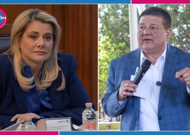 Sheinbaum niega pacto con Maru Campos por detención de exfiscal de Chihuahua