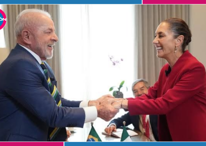 Sheinbaum invita a Lula da Silva a México tras su reelección en Brasil