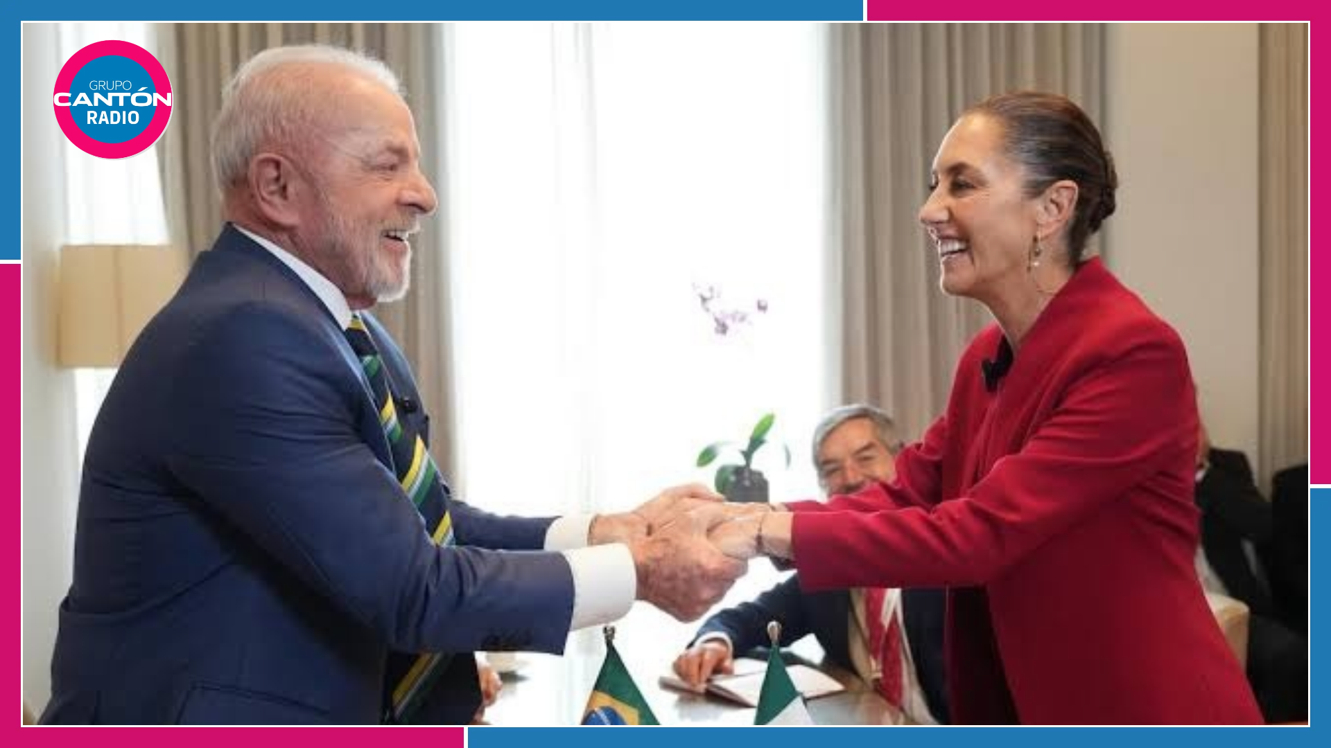 Sheinbaum invita a Lula da Silva a México tras su reelección en Brasil