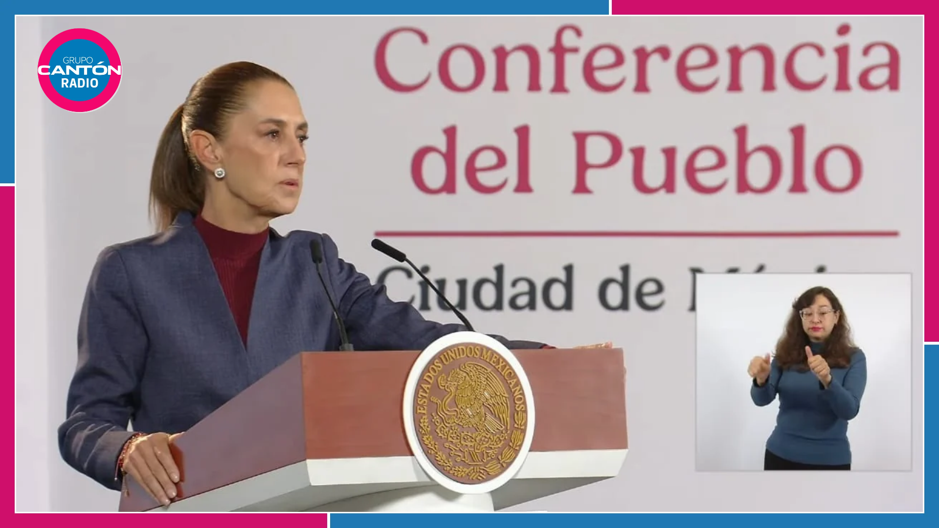 Sheinbaum exige auditoría profunda al INE; exhiben vínculos de exfuncionarios con Somos México