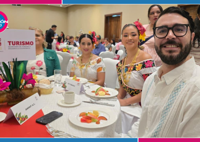 Tabasco conquista Mérida con su riqueza turística, cultural y gastronómica
